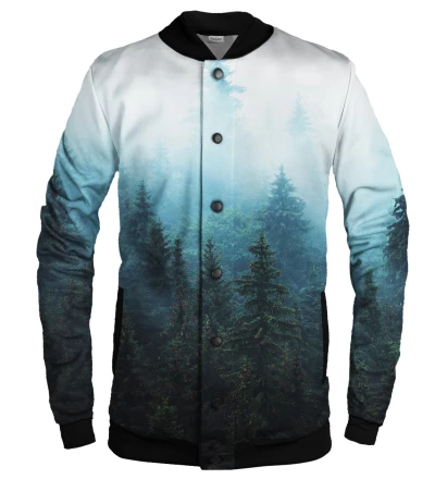 Blue Forest baseball jacket