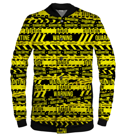 Danger Zone baseball jacket