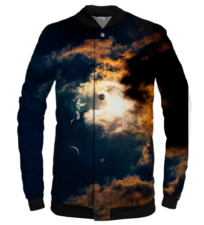 Nebula baseball jacket