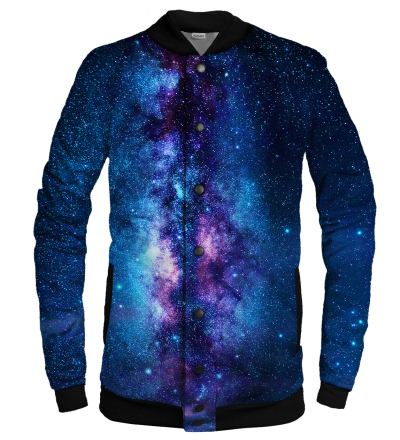 Galaxy Dust baseball jacket