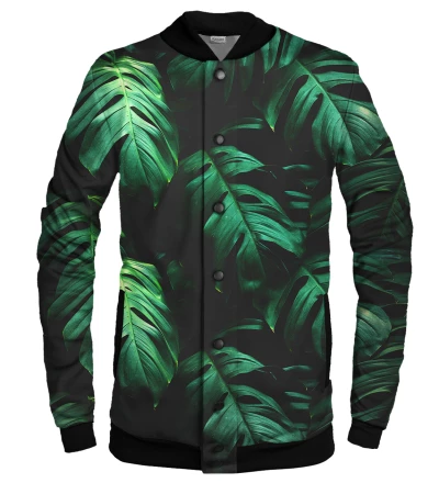Tropical Jungle baseball jacket