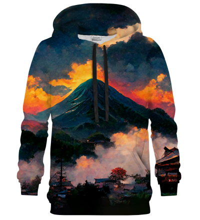Japanese Mountain hoodie