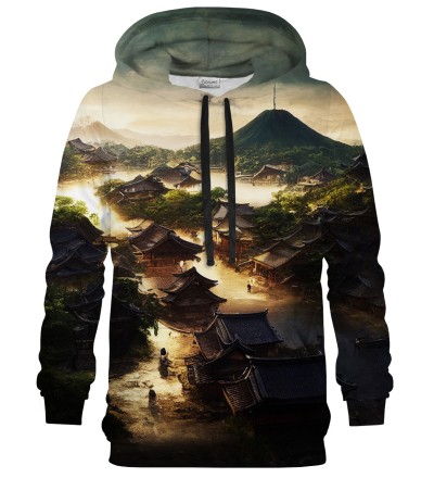 Japanese Village hoodie