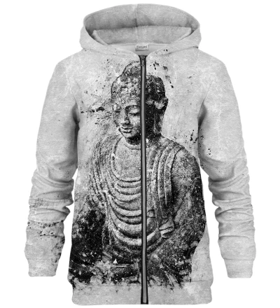 Buddha zip up hoodie