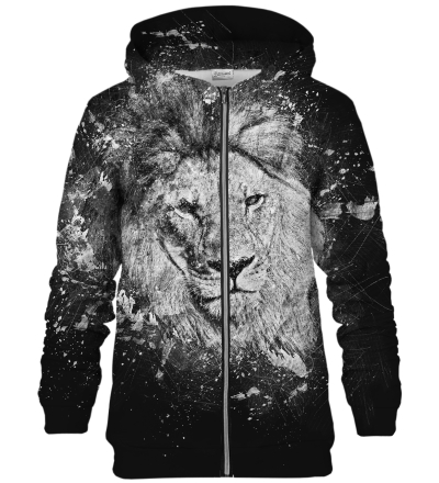 Misty Lion zip up hoodie