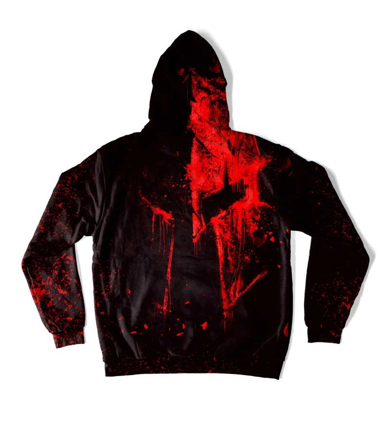 Bloody Spartan oversize hoodie