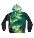 Blue Mountains oversize hoodie