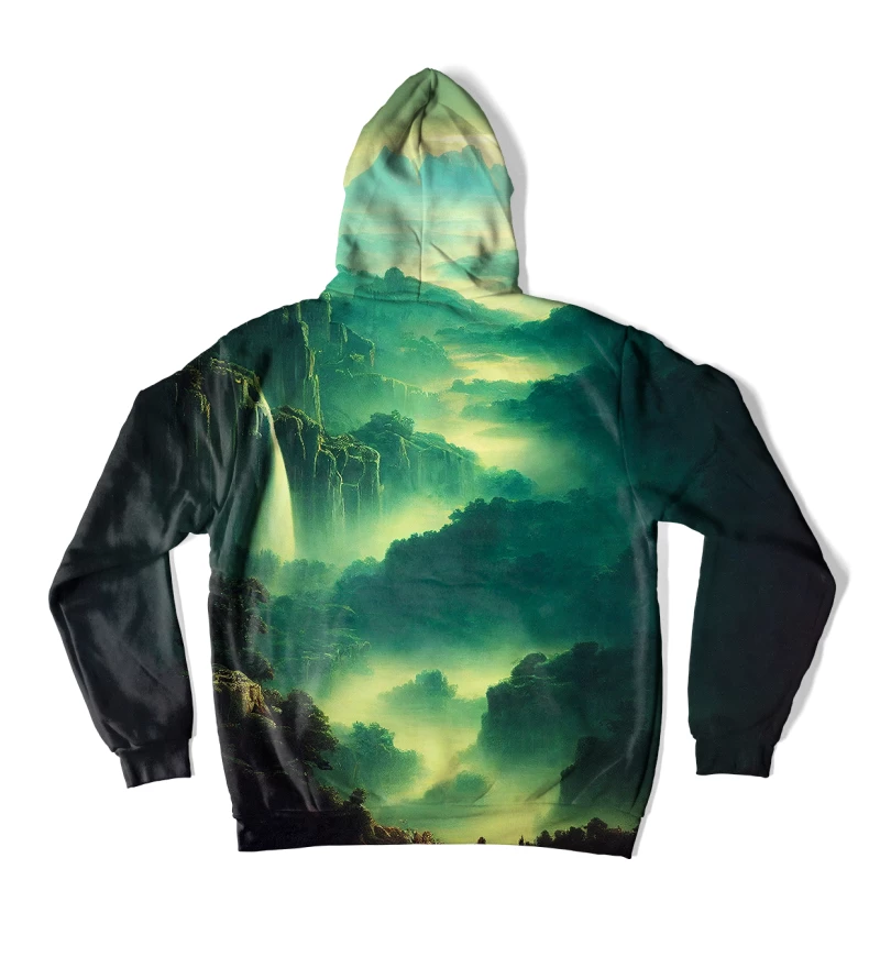 Blue Mountains oversize hoodie