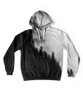 Dark Forest oversize hoodie