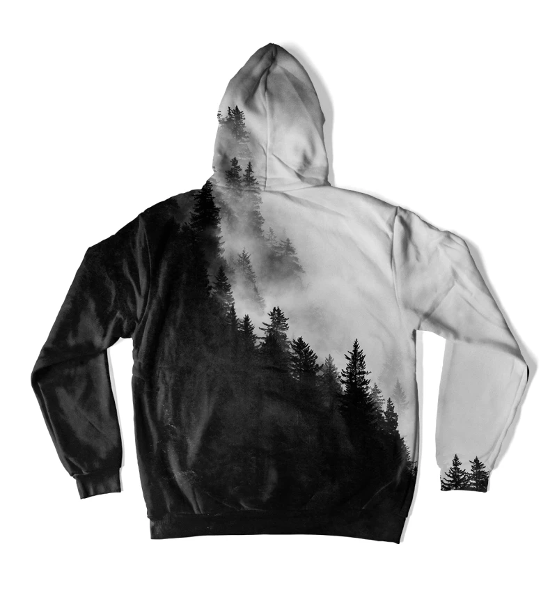 Dark Forest oversize hoodie
