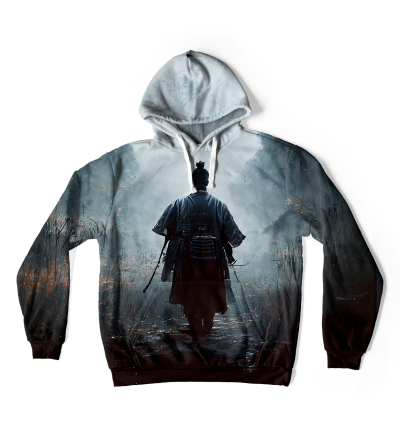 Dark Ghost oversize hoodie