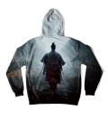 Dark Ghost oversize hoodie