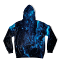 Bluza z kapturem oversize Galaxy Team