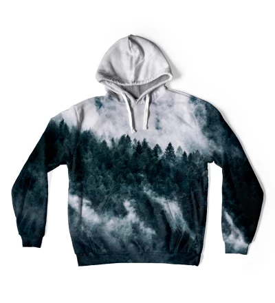 Sweat à capuche oversize Mighty Forest Grey