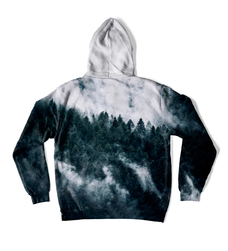 Mighty Forest Grey oversize hoodie