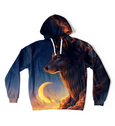 Night Guardian oversize hoodie