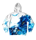 Paint for Diver oversize hoodie