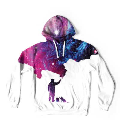 Painter oversize hoodie