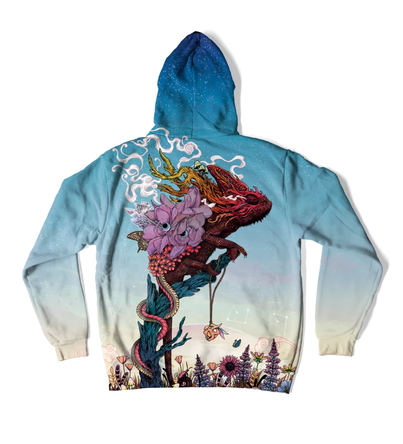 Phantasmagoria oversize hoodie