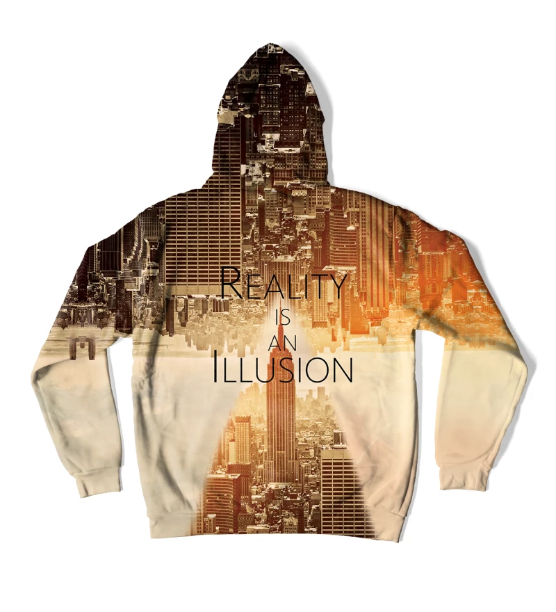 Reality oversize hoodie
