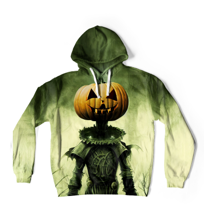 Scary Pumpkin oversize hoodie