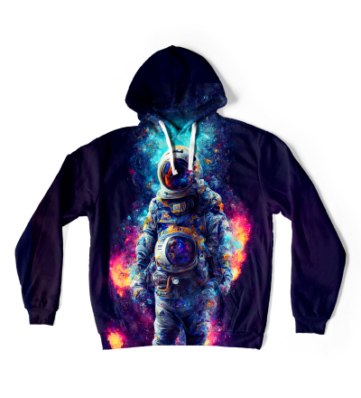 Space Cowboy oversize hoodie