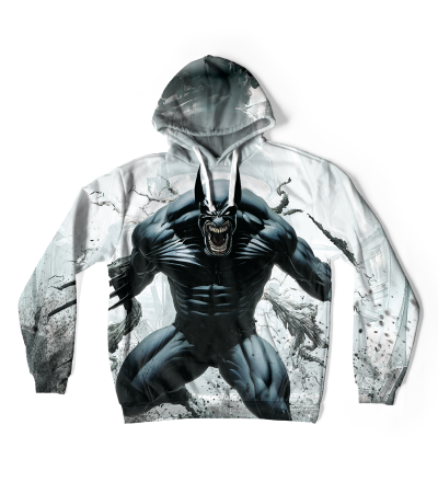 Venomrine oversize hoodie