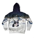 Cocaine Cat oversize hoodie