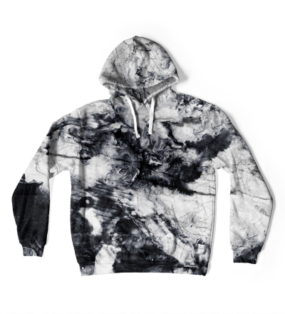 White Marble oversize hoodie