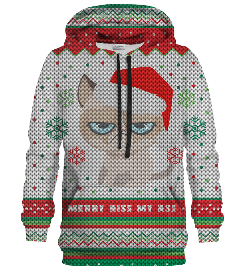 Merry Kiss hoodie