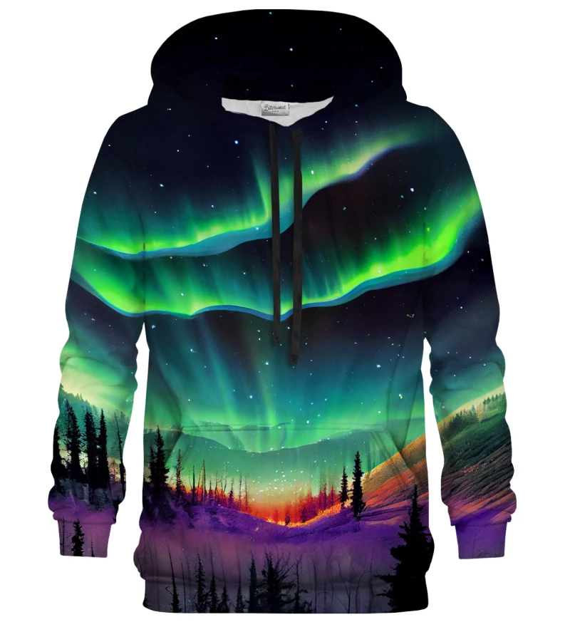 Colorful Aurora hoodie