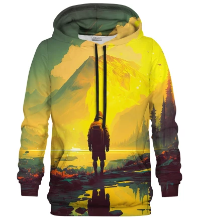 Yellow Wanderer hoodie