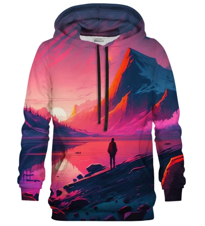 Purple Mountain hoodie