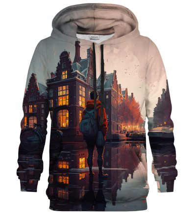 Rainy Amsterdam hoodie