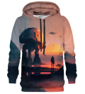 Space Landscape hoodie