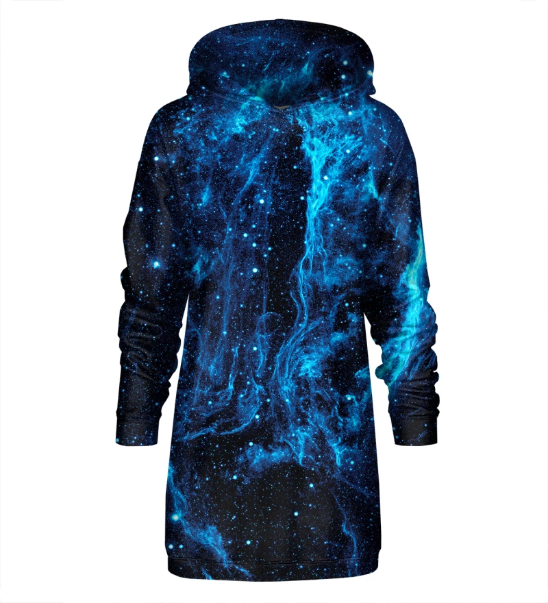 Sukienka oversize z kapturem Galaxy Team