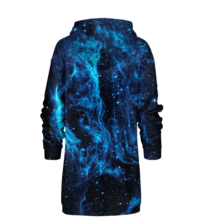 Galaxy Team Hoodie Oversize Dress