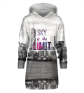 Sky is the Limit Hoodie Oversize Dress