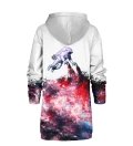 Galaxy Art Hoodie Oversize Dress