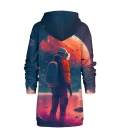 Lonely in Space Hoodie Oversize Dress