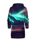 Colorful Night Hoodie Oversize Dress