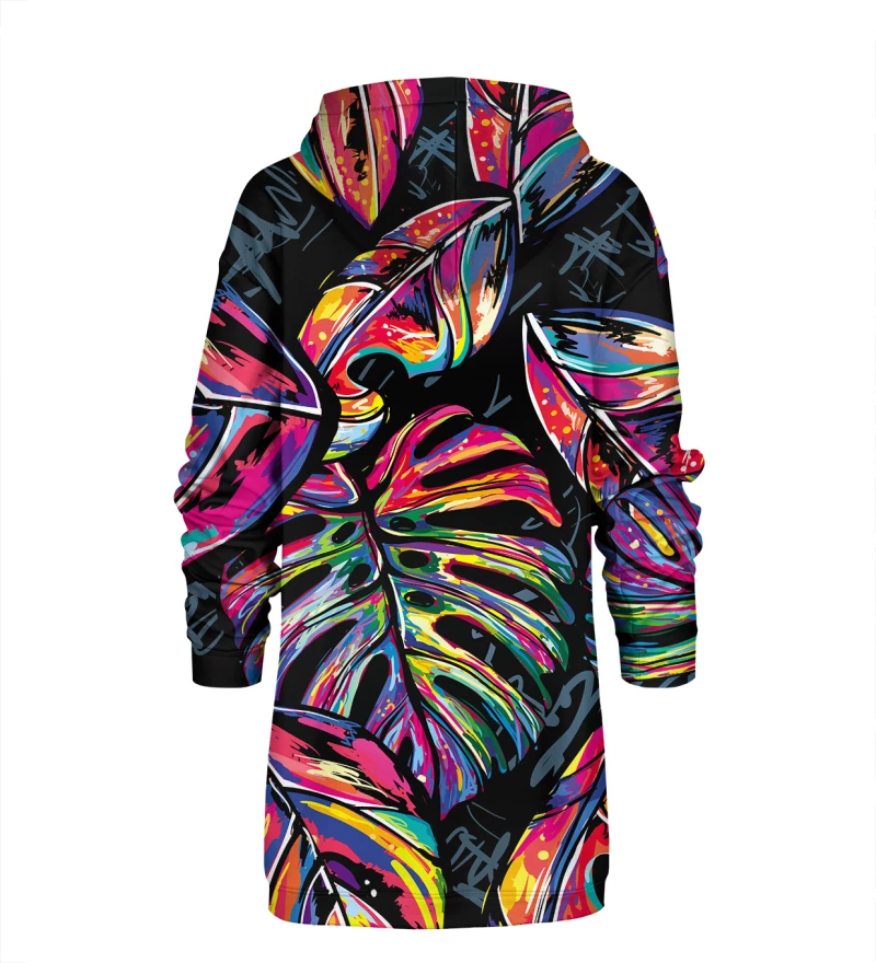 Full of Colors Hoodie Oversize Dress