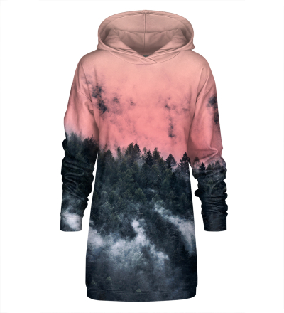 Mighty Forest Hoodie Oversize Dress