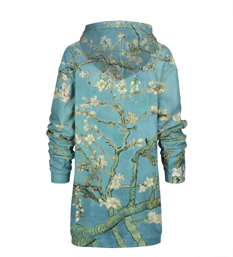 Robe à capuche Almond Blossom