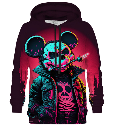 Cyber Mouse hoodie