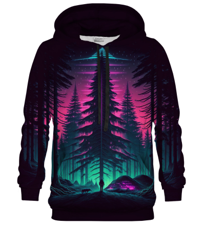 Dark Fir Tree hoodie