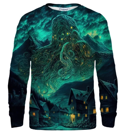 Green Night sweatshirt