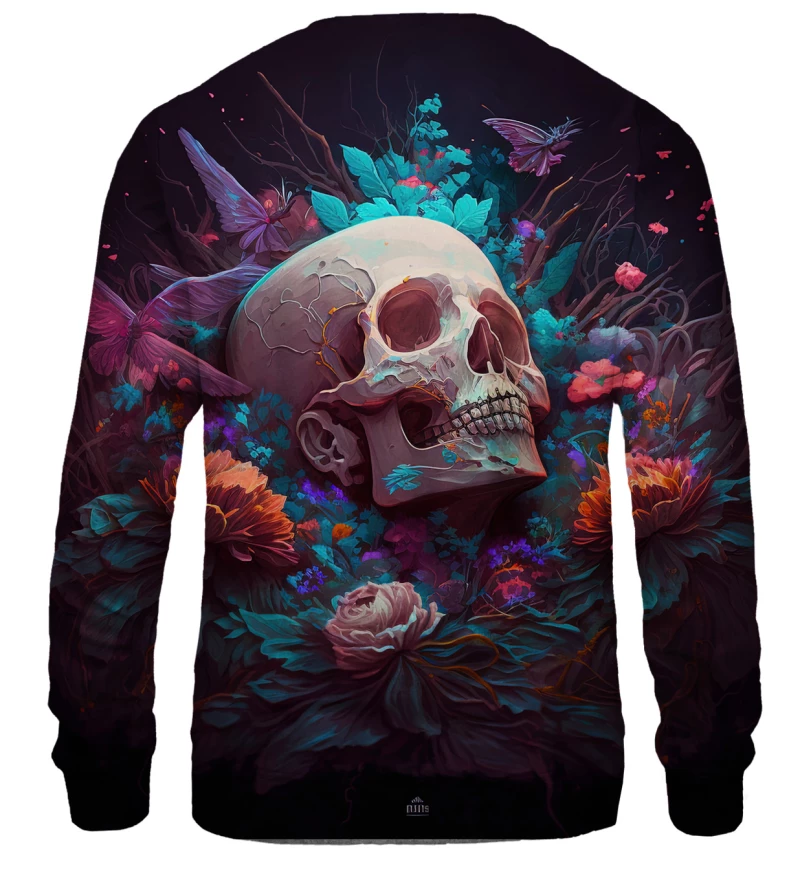 Fantasy Skull sweatshirt
