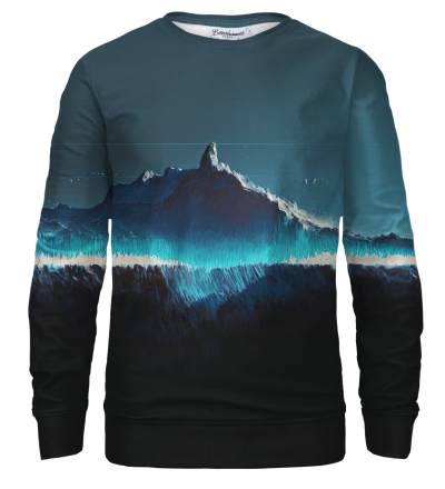 Ice Mountain bluse med tryk