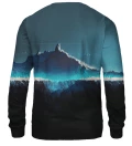 Ice Mountain bluse med tryk